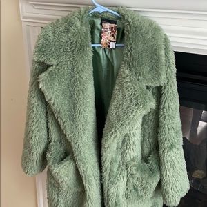 Brand New Fuzzy Fleece